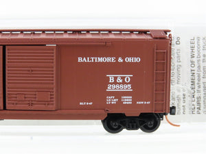 N Scale Micro-Trains MTL 23040 B&O Baltimore & Ohio 40' Standard Boxcar #298895