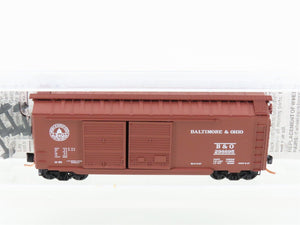 N Scale Micro-Trains MTL 23040 B&O Baltimore & Ohio 40' Standard Boxcar #298895