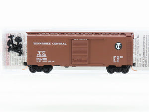 N Scale Micro-Trains MTL 20720 TC Tennessee Central 40' Standard Boxcar #7962