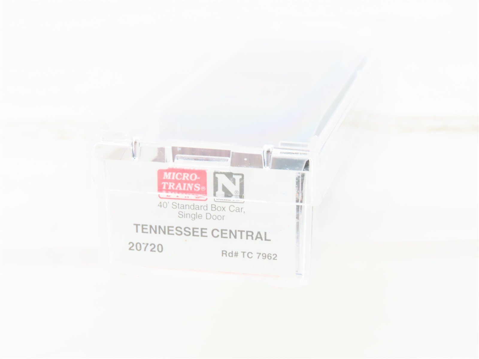 N Scale Micro-Trains MTL 20720 TC Tennessee Central 40' Standard Boxcar #7962