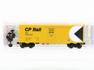 N Micro-Trains MTL 07400010 CP Canadian Pacific 40' Standard Boxcar #165181