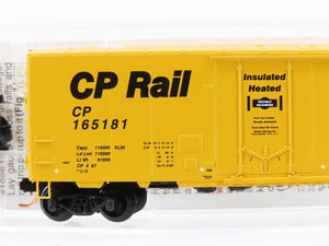 N Micro-Trains MTL 07400010 CP Canadian Pacific 40' Standard Boxcar #165181