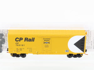 N Micro-Trains MTL 07400010 CP Canadian Pacific 40' Standard Boxcar #165181