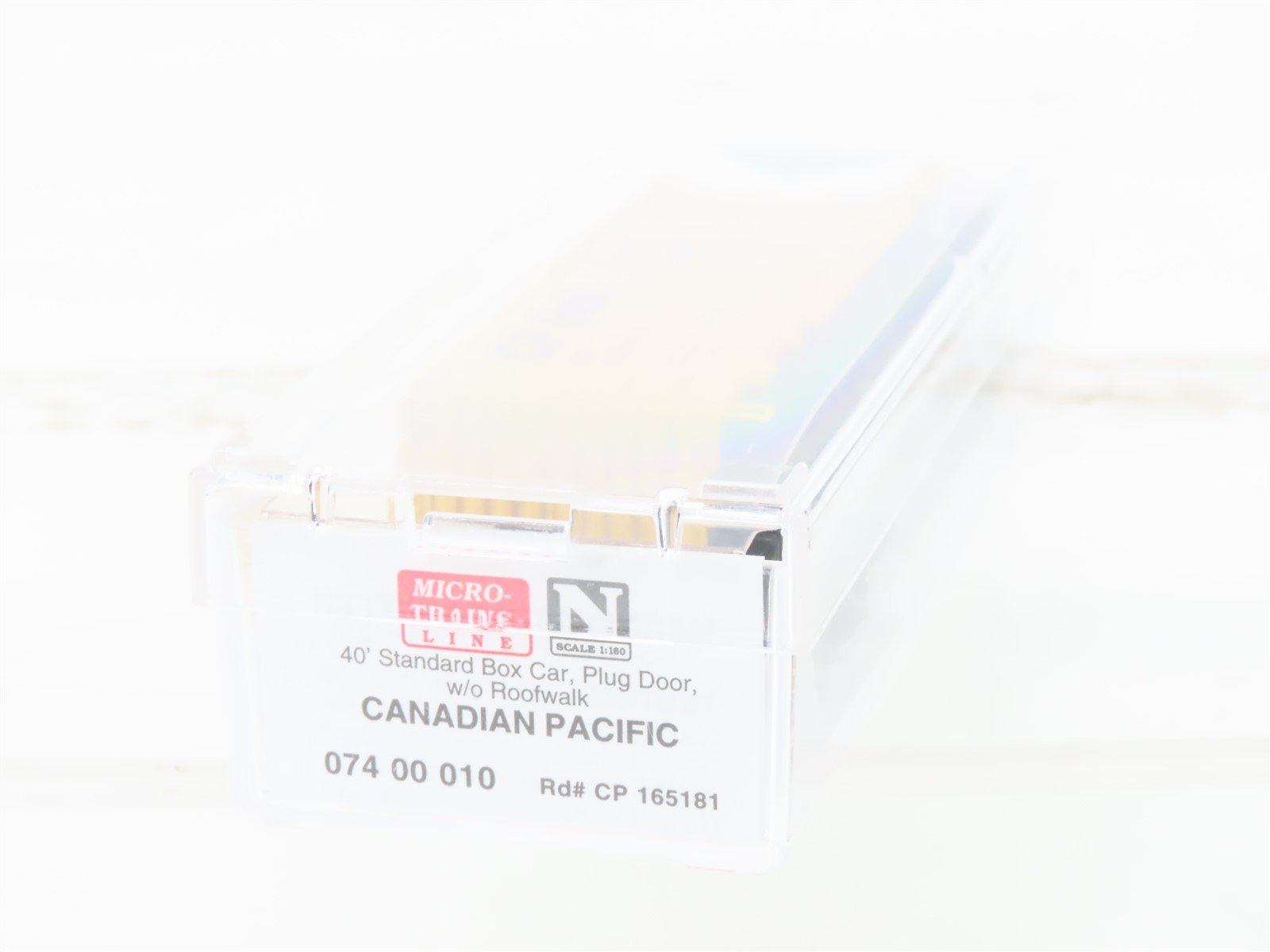 N Micro-Trains MTL 07400010 CP Canadian Pacific 40' Standard Boxcar #165181