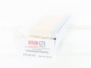 N Micro-Trains MTL 07400010 CP Canadian Pacific 40' Standard Boxcar #165181