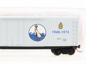 N Micro-Trains MTL 03800404 USS J.P Kennedy Jr Navy Series #4 50' Boxcar #DD850