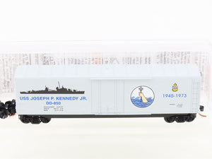 N Micro-Trains MTL 03800404 USS J.P Kennedy Jr Navy Series #4 50' Boxcar #DD850