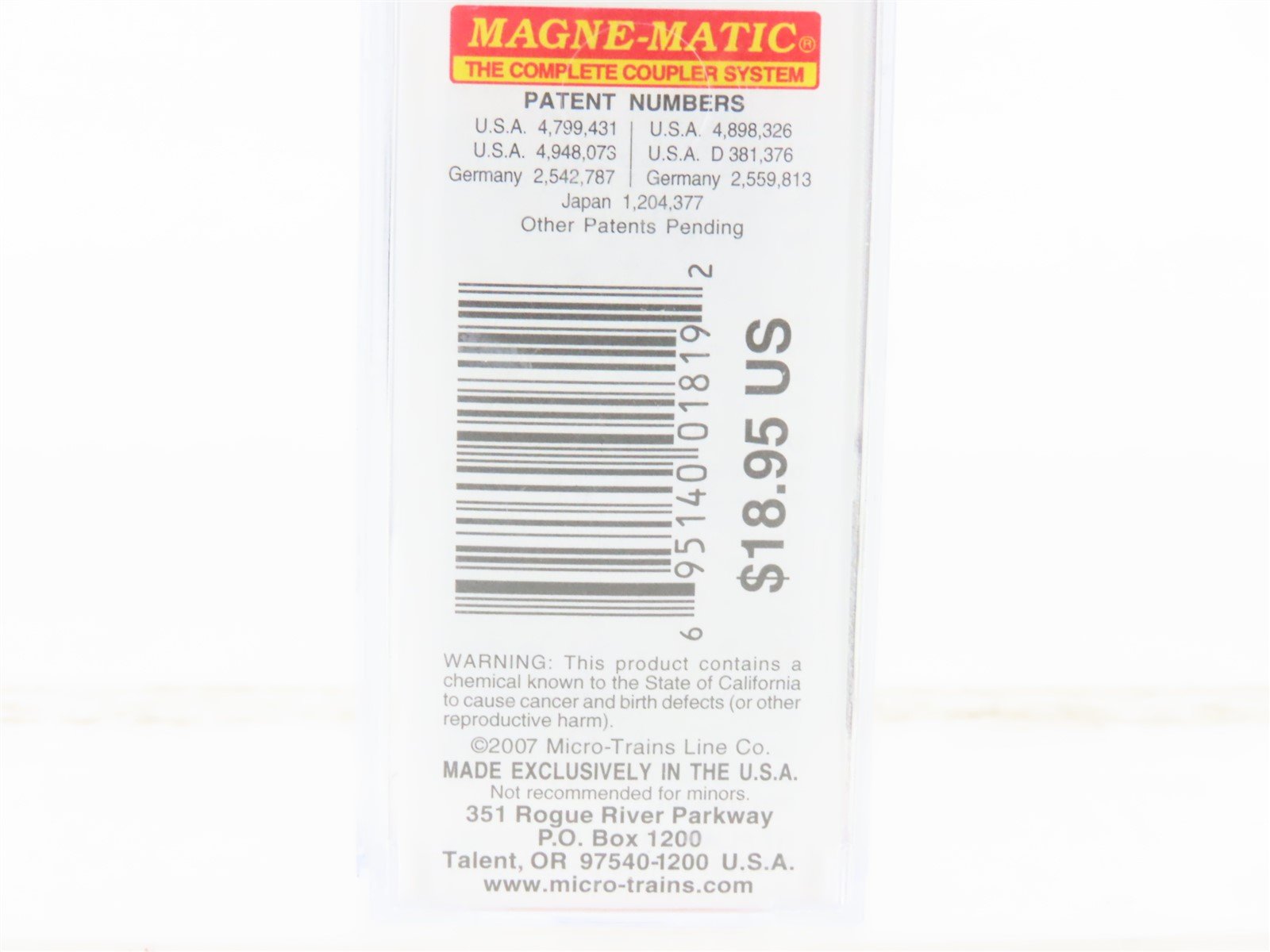 N Micro-Trains MTL 03800404 USS J.P Kennedy Jr Navy Series #4 50' Boxcar #DD850