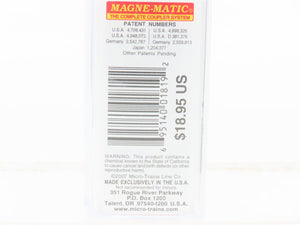 N Micro-Trains MTL 03800404 USS J.P Kennedy Jr Navy Series #4 50' Boxcar #DD850