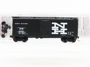 N Scale Micro-Trains MTL 20686 NH New Haven 40' Standard Boxcar #21991