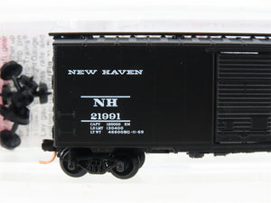 N Scale Micro-Trains MTL 20686 NH New Haven 40' Standard Boxcar #21991
