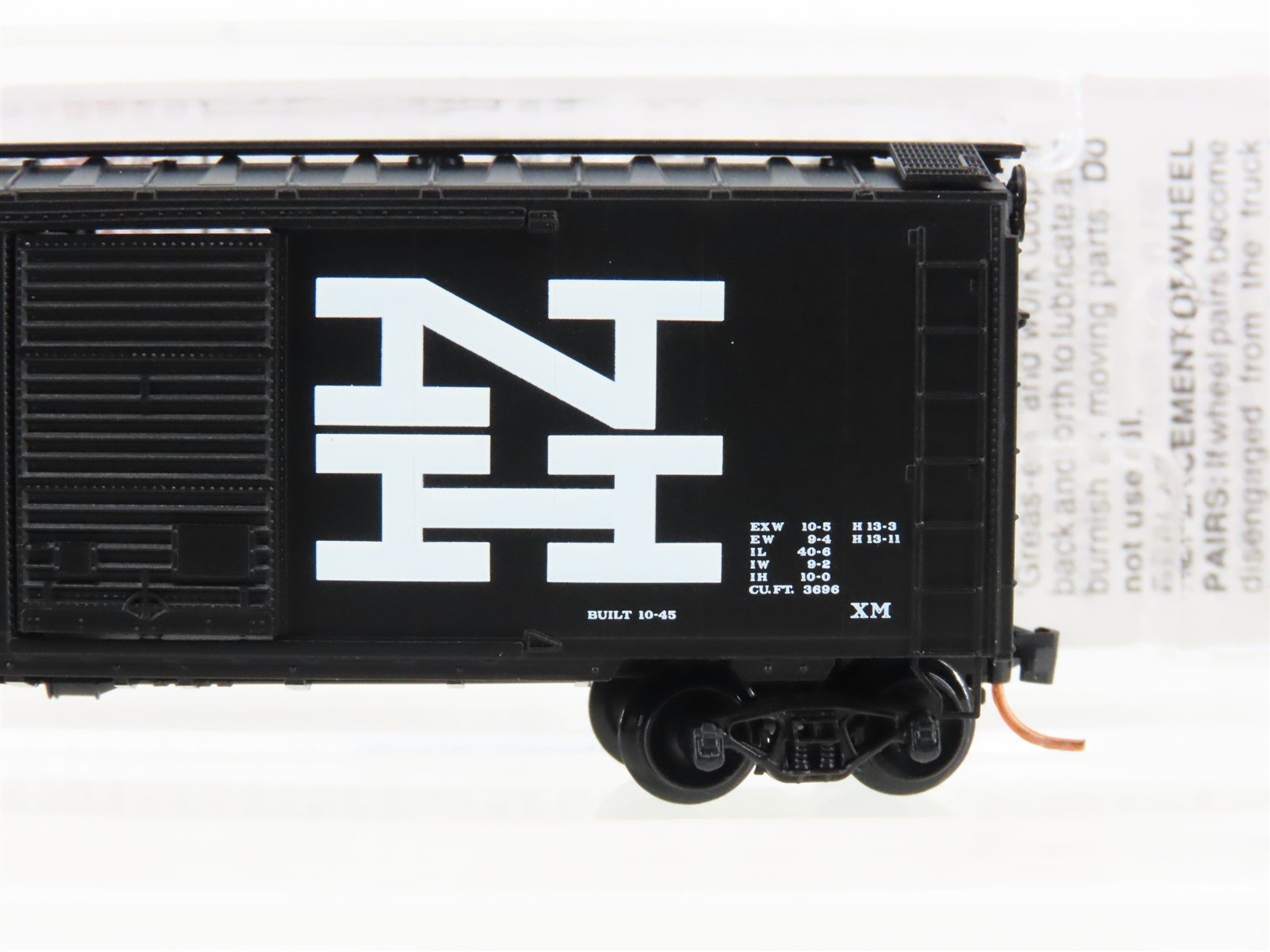 N Scale Micro-Trains MTL 20686 NH New Haven 40' Standard Boxcar #21991