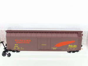 N Scale Micro-Trains MTL 32180 WP Western Pacific 50' Standard Boxcar #55933