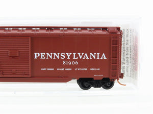 N Scale Micro-Trains MTL 78010 PRR Pennsylvania 50' Auto Boxcar #81906