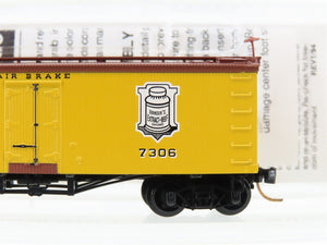 N Scale Micro-Trains MTL 58030 Armour Refrigerator Line 36' Wood Reefer #7306
