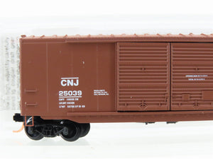 N Micro-Trains MTL 37040 CNJ Central Jersey Lines 50' Standard Boxcar #25039