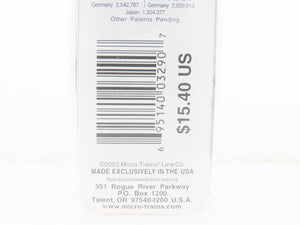 N Micro-Trains MTL 37040 CNJ Central Jersey Lines 50' Standard Boxcar #25039