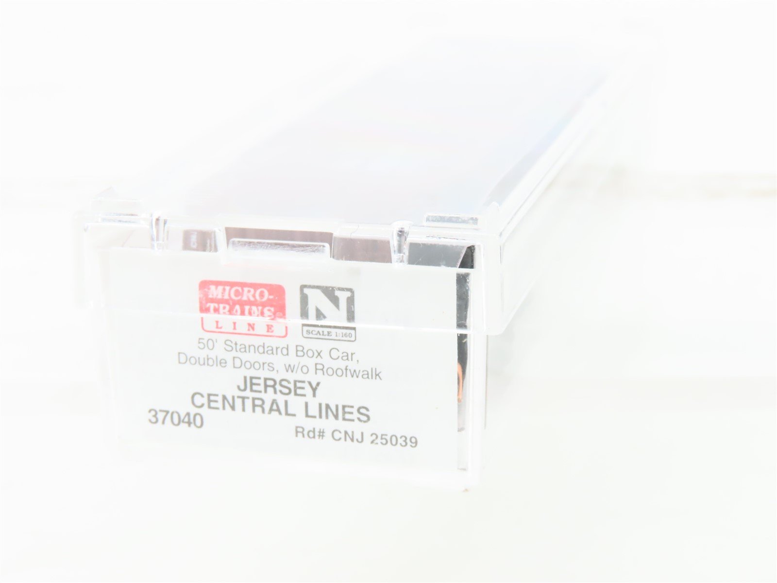 N Micro-Trains MTL 37040 CNJ Central Jersey Lines 50' Standard Boxcar #25039