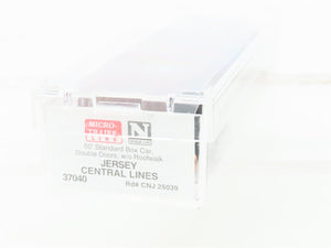 N Micro-Trains MTL 37040 CNJ Central Jersey Lines 50' Standard Boxcar #25039