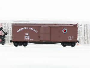N Micro-Trains MTL 03900030 NP Northern Pacific 40' Standard Boxcar #39030