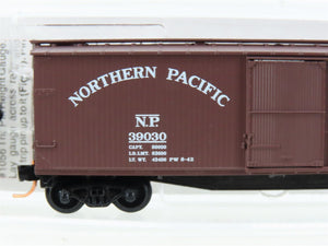 N Micro-Trains MTL 03900030 NP Northern Pacific 40' Standard Boxcar #39030