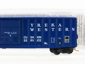 N Micro-Trains MTL 30020 YW Yreka Western 50' Rib Side Boxcar #25105