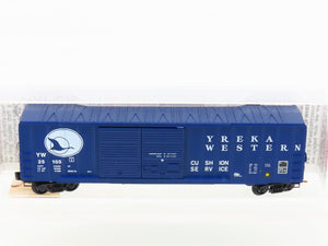 N Micro-Trains MTL 30020 YW Yreka Western 50' Rib Side Boxcar #25105