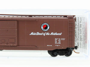 N Micro-Trains MTL 03100060 NP Northern Pacific 50' Standard Boxcar #31452
