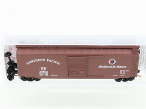 N Micro-Trains MTL 03100060 NP Northern Pacific 50' Standard Boxcar #31452