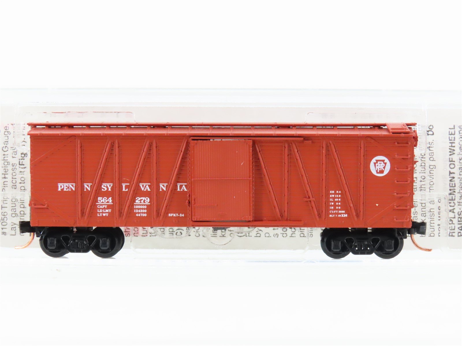 N Scale Micro-Trains MTL 28130 PRR Pennsylvania 40' Standard Boxcar #564279