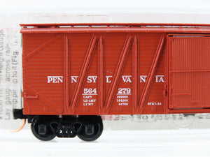 N Scale Micro-Trains MTL 28130 PRR Pennsylvania 40' Standard Boxcar #564279