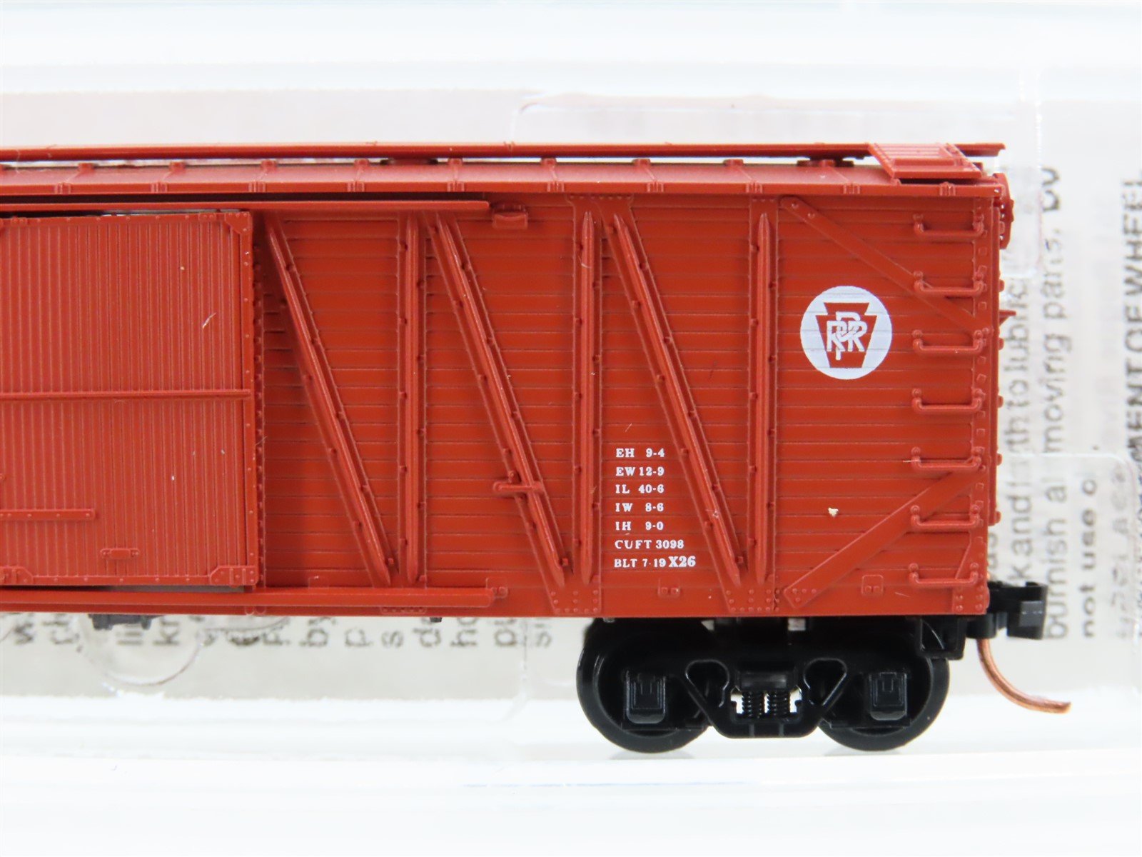 N Scale Micro-Trains MTL 28130 PRR Pennsylvania 40' Standard Boxcar #564279