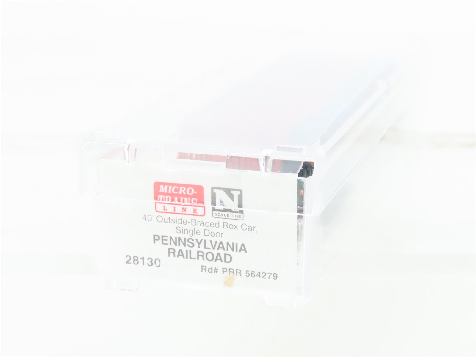 N Scale Micro-Trains MTL 28130 PRR Pennsylvania 40' Standard Boxcar #564279
