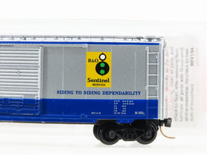 N Scale Micro-Trains MTL 20256 B&O Baltimore & Ohio 40' Standard Boxcar #466032