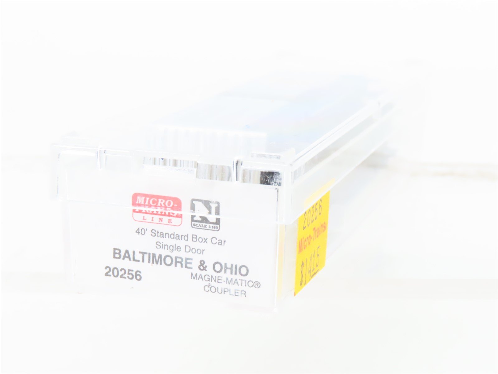 N Scale Micro-Trains MTL 20256 B&O Baltimore & Ohio 40' Standard Boxcar #466032