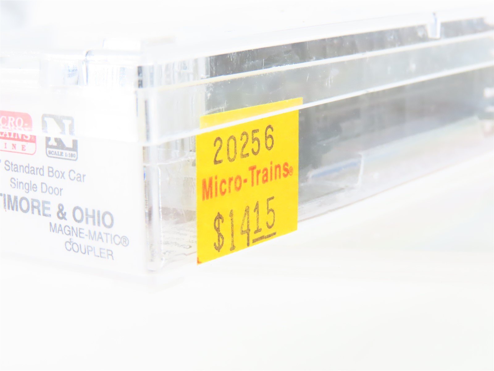 N Scale Micro-Trains MTL 20256 B&O Baltimore & Ohio 40' Standard Boxcar #466032