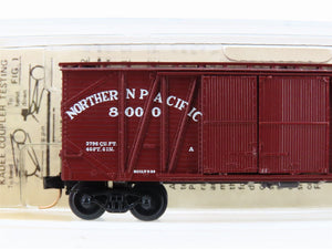 N Scale Micro-Trains/Kadee 29030 NP Northern Pacific 40' Boxcar #8000