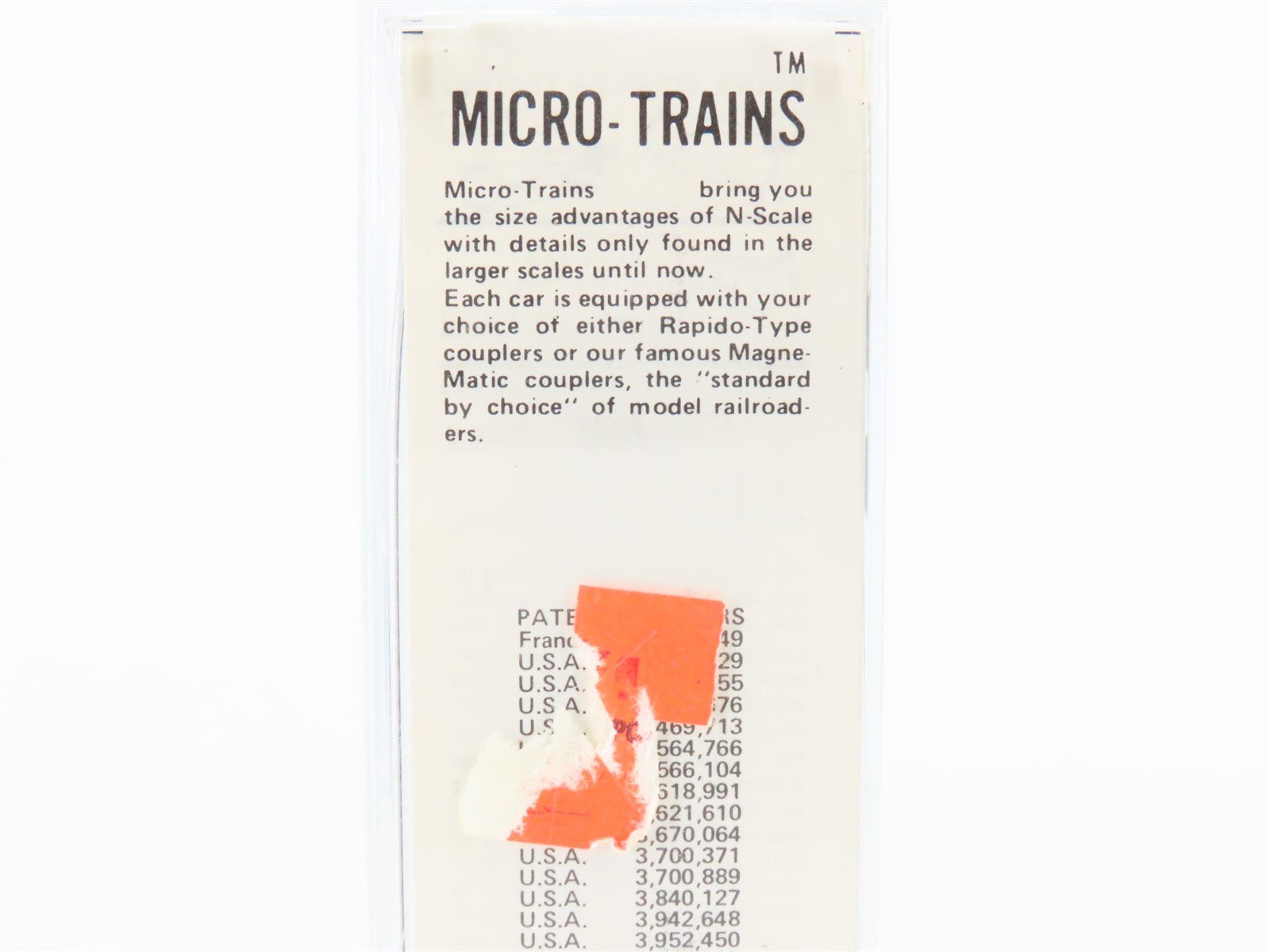 N Scale Micro-Trains/Kadee 29030 NP Northern Pacific 40' Boxcar #8000