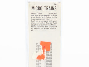 N Scale Micro-Trains/Kadee 29030 NP Northern Pacific 40' Boxcar #8000