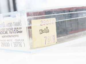 N Scale Micro-Trains/Kadee 29030 NP Northern Pacific 40' Boxcar #8000