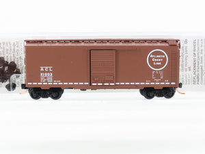 N Micro-Trains MTL 20636 ACL Atlantic Coast Line 40' Standard Boxcar #21003