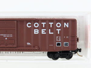 N Scale Micro-Trains MTL 30060 SSW Cotton Belt 50' Rib Side Boxcar #67317