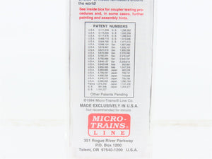 N Scale Micro-Trains MTL 30060 SSW Cotton Belt 50' Rib Side Boxcar #67317