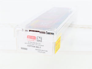 N Scale Micro-Trains MTL 30060 SSW Cotton Belt 50' Rib Side Boxcar #67317