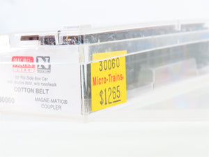 N Scale Micro-Trains MTL 30060 SSW Cotton Belt 50' Rib Side Boxcar #67317