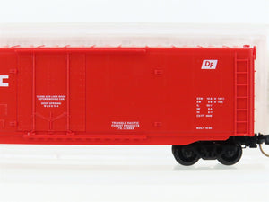 N Scale Micro-Trains MTL 38130 TPFX Triangle Pacific 50' Standard Boxcar #5515