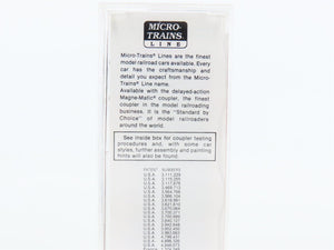 N Scale Micro-Trains MTL 38130 TPFX Triangle Pacific 50' Standard Boxcar #5515