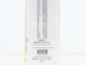 N Scale Micro-Trains MTL 38130 TPFX Triangle Pacific 50' Standard Boxcar #5515