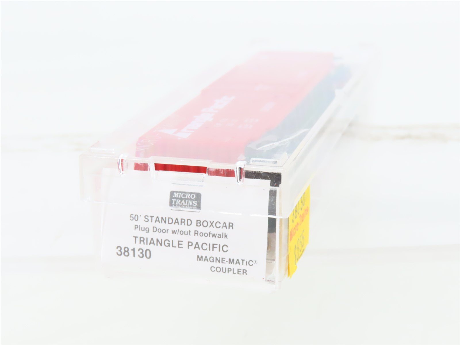 N Scale Micro-Trains MTL 38130 TPFX Triangle Pacific 50' Standard Boxcar #5515