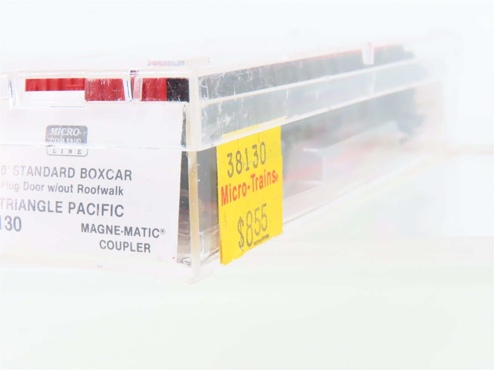 N Scale Micro-Trains MTL 38130 TPFX Triangle Pacific 50' Standard Boxcar #5515